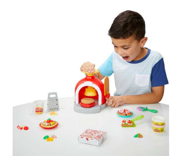 Play-Doh Ciastolina Piec do Pizzy - 1046532 - zdjęcie 8